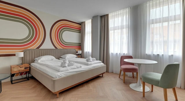 Люкс Deluxe Retro Boutique by NorthSide Apartments