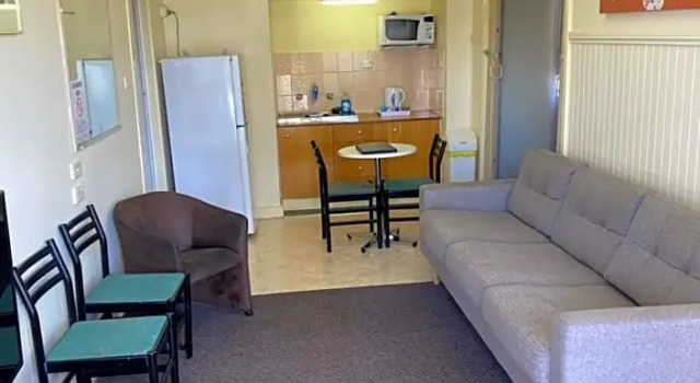 Семейный номер Standard Paddle Steamer Motel