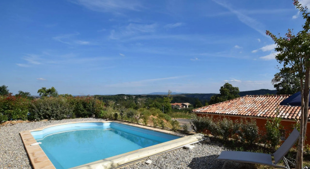 Вилла Lovely villa in Joyeuse with private swimming pool