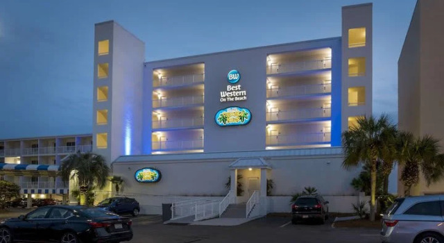 Номер Standard с видом на город Best Western on the Beach