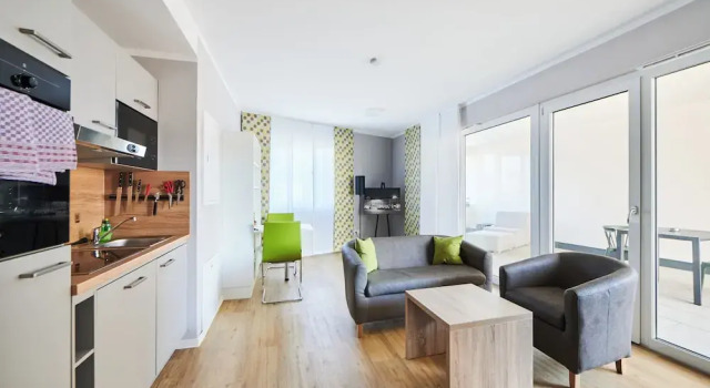 Люкс ADAPT APARTMENT HOTEL Wetzlar
