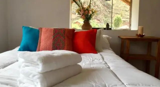 Bindu Guest House, Rezervovat Penzión Hotely v Sacred Valley s parkováním, Parkování
