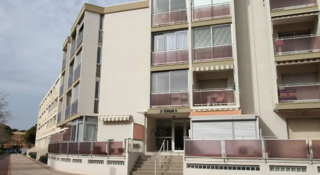 Appartement Balaruc-les-Bains, 1 pièce, 2 personnes - FR-1-553-35, Book Lejlighed Balaruc-les-Bains Étang de Thau
