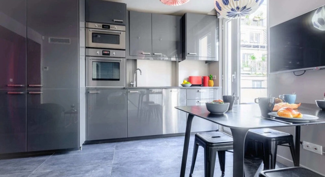 Comfortable Apartment Next to Malesherbes - Very Calm, Забронировать Апартаменты/квартира 17-й округ: Батиньоль Париж, рядом с Ром