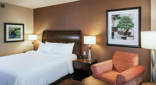 Двухместный HEARING ACCESSIBLE номер Hilton Garden Inn Seattle Downtown