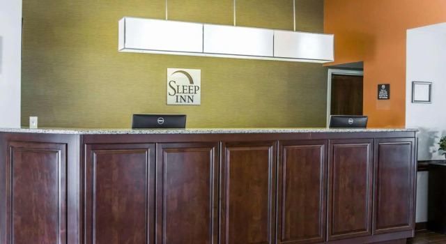 Sleep Inn Kernersville I-40, Забронировать Отель Отели Кернерсвилл с парковкой, Парковка