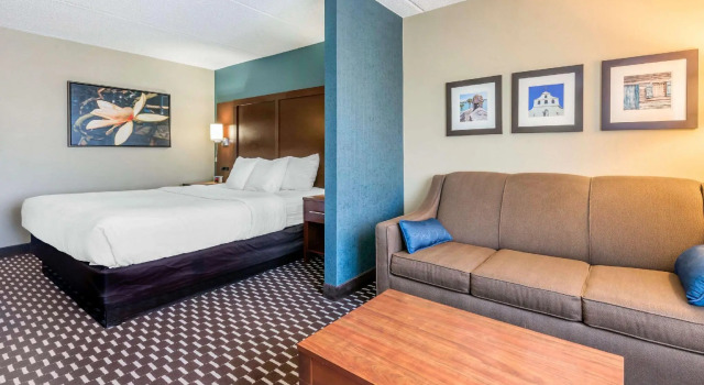 Двухместный люкс Spark By Hilton St. Augustine Historic District