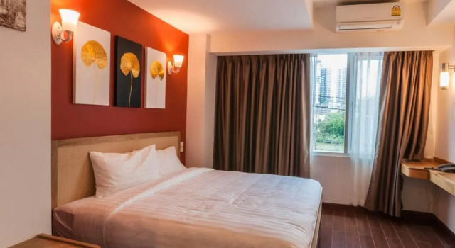Двухместный номер Deluxe Cozy At 9 Hotel And Kitchen