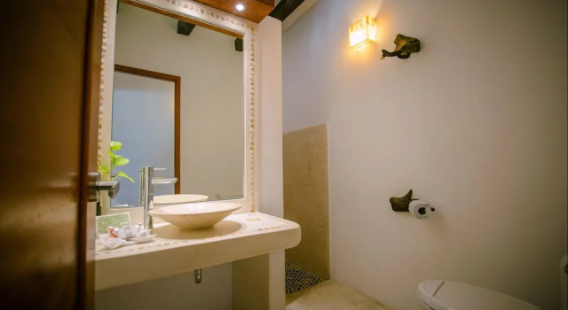 Camera Standard Casa Iguana Holbox - Beachfront Hotel