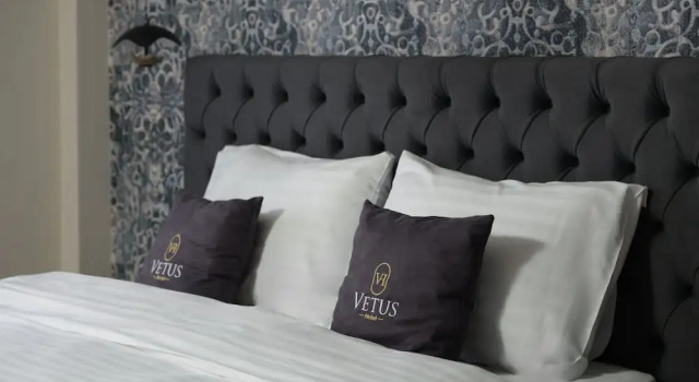 Vetus Hotel, Забронировать Отель Отели Приштина 3 звезды, рядом с Statue of Mother Teresa in Pristina, 3*
