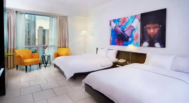 Двухместный номер Deluxe Decapolis Hotel Panama City