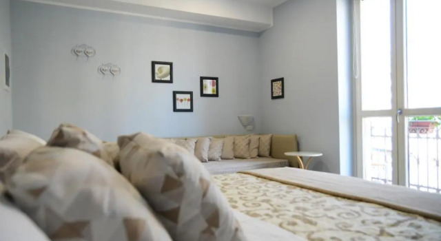 Четырёхместный номер Comfort Hotel Giulio Cesare