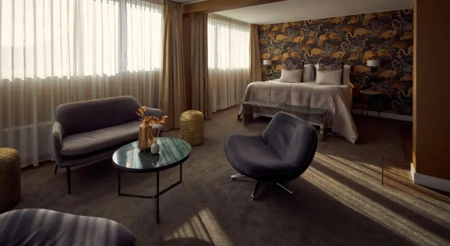 Люкс Van der Valk Hotel Emmeloord