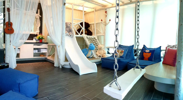 Standaard Vierpersoons duplex kamer Maple House Riverside