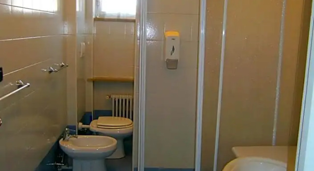 Четырёхместный номер Standard Albergo Guido Reni