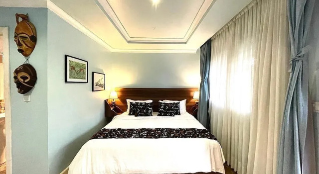 Номер Standard Tiloreza Volcanoes Ecolodge