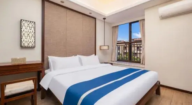 Люкс Deluxe Sanya Haitang Bay No.1 Family Holiday Apartment