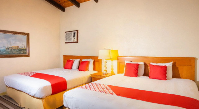 Двухместный номер Standard OYO Hotel Hacienda Don Luis