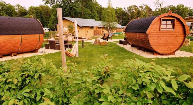 Campingpark Heidewald, Buchen Sie Campingplatz Sassenberg Münsterland
