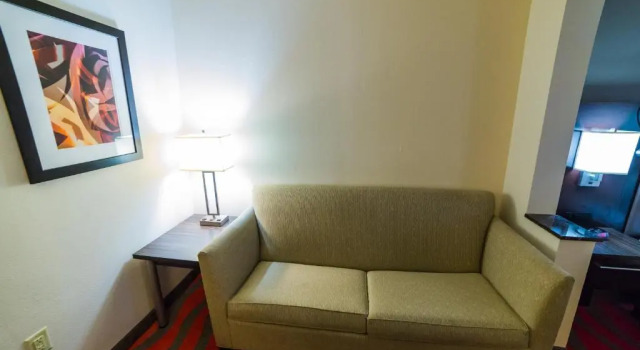 Люкс Holiday Inn Express Hotel & Suites Rockingham by IHG
