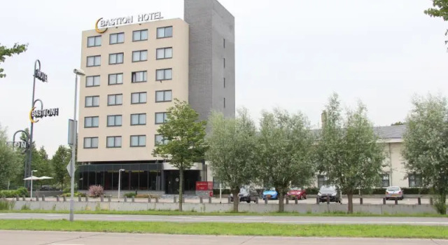 Кровать в общем номере Bastion Hotel Haarlem Velsen