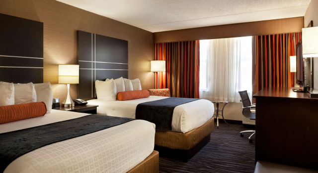 Четырёхместный номер Standard Best Western Plus BWI Airport Hotel - Arundel Mills