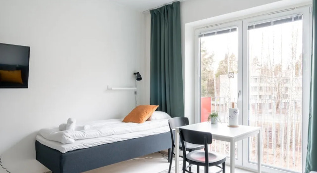 Студия Standard Hiisi Homes Vantaa Kaivoksela