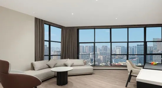 Люкс Atour Hotel X,  Qingyang Road, Liangxi District, Wuxi