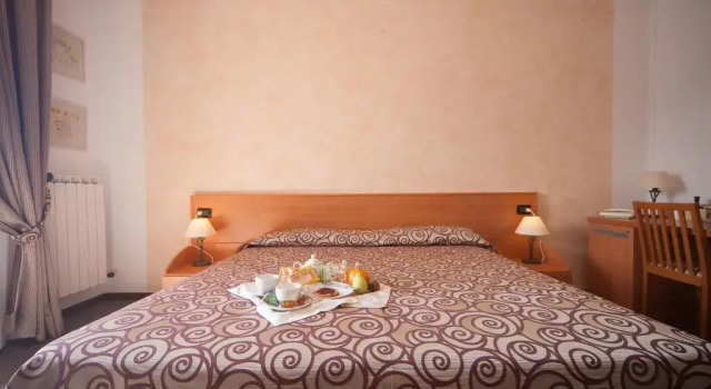 Двухместный номер Standard Albergo Suisse Bellevue