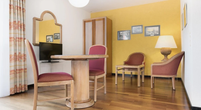 Двухместная студия Hapimag Resort Ascona