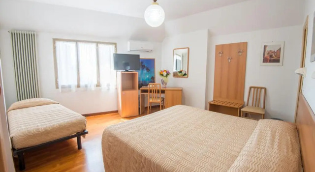 Трёхместный номер Standard Albergo Ristorante Edo
