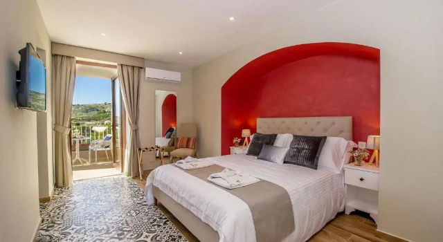 Camera doppia Standard con balcone Viewpoint Boutique Living