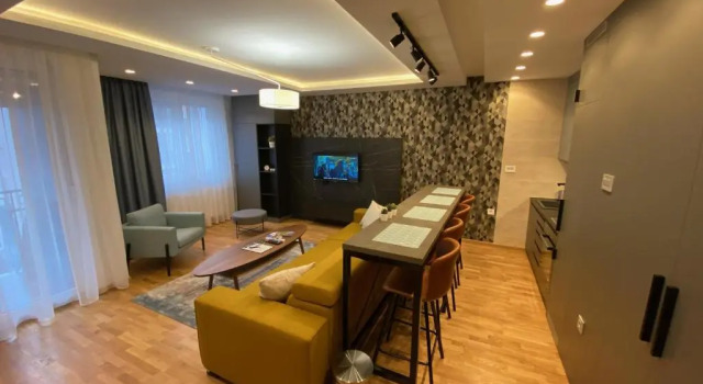 Апартаменты Stone Lux Apartman