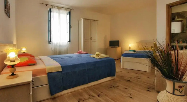Трёхместный номер Comfort с видом на море B&B Apart Hotel Paštrovski Konak
