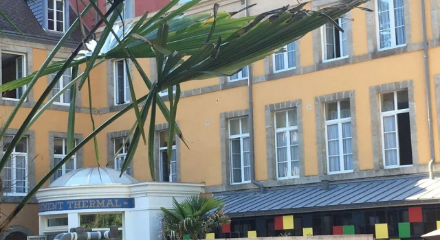 Grand Hotel Thermal, Varaa Hotelli Hotellit Creuse pysäköinnillä, Pysäköinti