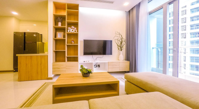 Brilliant HCMC Service Apartments, Забронировать Апартаменты/квартира Хошимин провинция Хошимин, рядом с Небоскреб Landmark 81