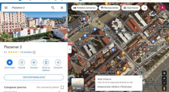 Апартаменты Nuevo 1 Hab. Confort 4 plazas a 180m playa. Plazamar