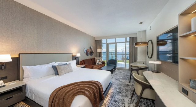 Двухместный номер Standard с видом на море The Sidney Pier Hotel & Spa