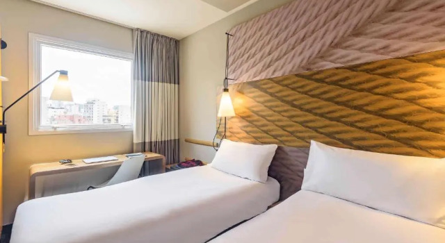 Двухместный номер Standard ibis São Paulo Ibirapuera