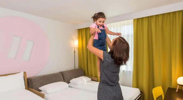 Семейный номер Standard ibis Styles Lyon Bron Eurexpo