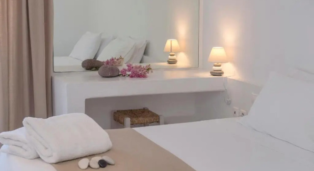 Полулюкс с видом на озеро Kanales Rooms & Suites