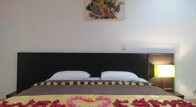 Апартаменты c 1 комнатой с балконом Bali Paradise Apartments