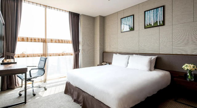 Двухместный номер Premier Gloucester Hotel Incheon