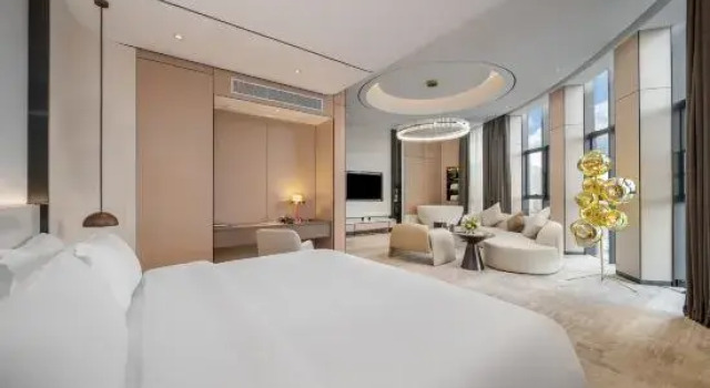 Люкс Hechi Yueyue Hotel (Vocational Education Center Branch)