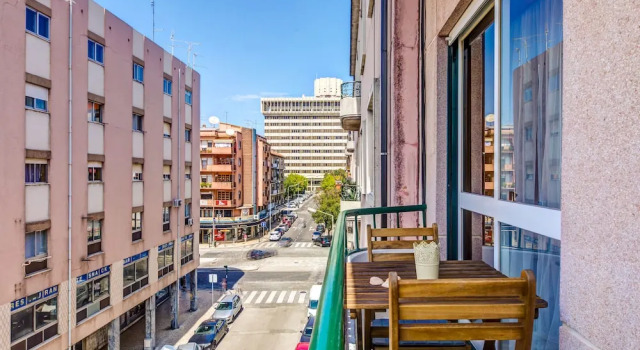 Номер Comfort c 1 комнатой с балконом и с видом на реку Casinhas da Beira Mar by Home Sweet Home Aveiro