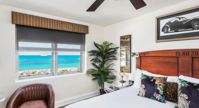 Двухместный номер с видом на океан National Hotel, An Adult Only Oceanfront Resort