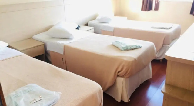 Трёхместный номер Standard Hotel Rio Jordão