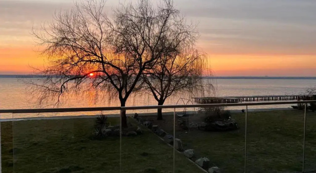 Апартаменты Aquarama Lake view 2BR Apart Mamaia free parking
