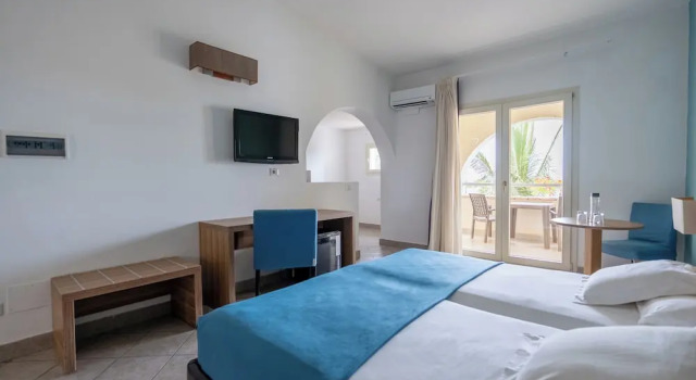 Семейный номер Standard с видом на море VOI Praia de Chaves Resort