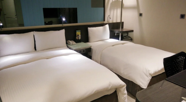 Трёхместный номер Deluxe Beauty Hotels Taipei - B7 Journey